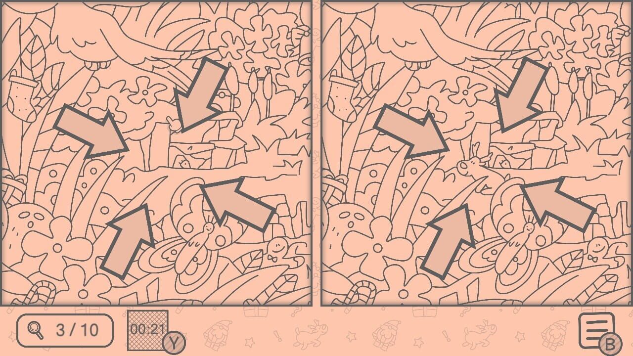 There's No Differences: Santa — Screenshot 2