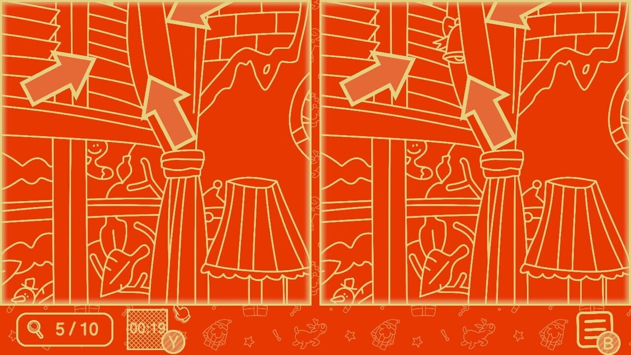 There's No Differences: Santa — Screenshot 3