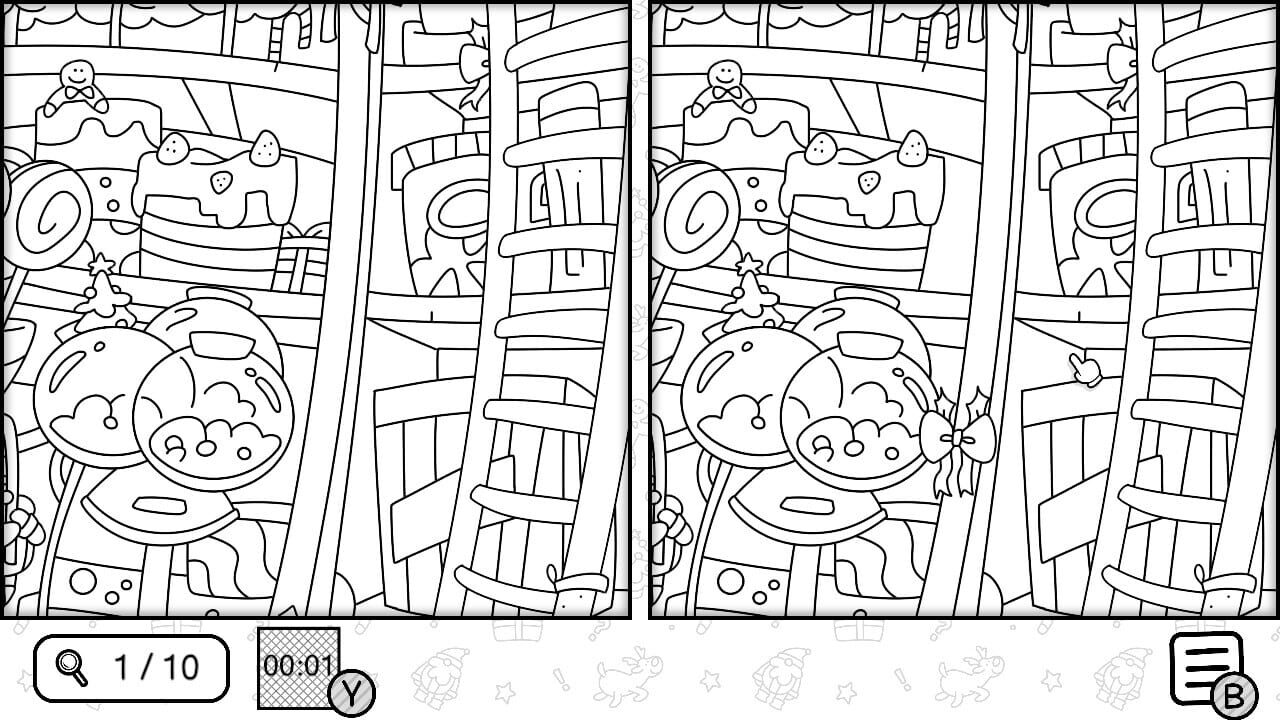 There's No Differences: Santa — Screenshot 5