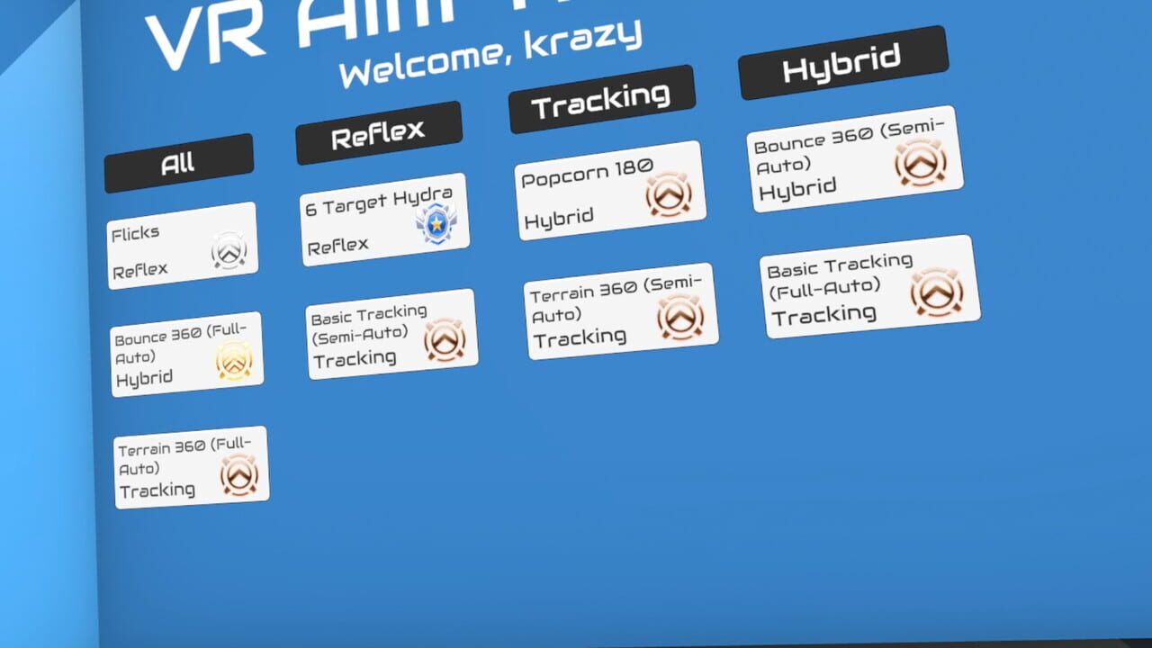 VR Aim Trainer — Screenshot 2