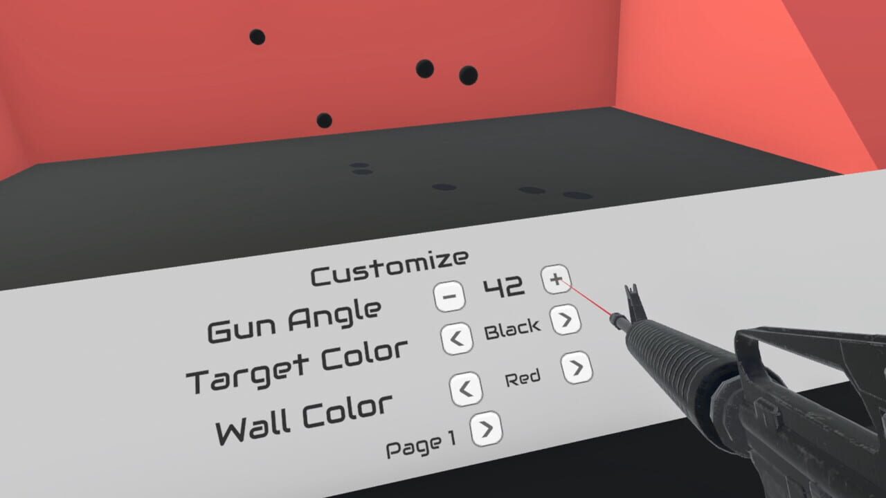 VR Aim Trainer — Screenshot 4