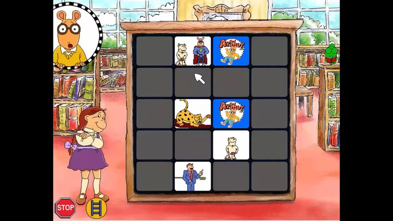 Arthur's Reading Games Image