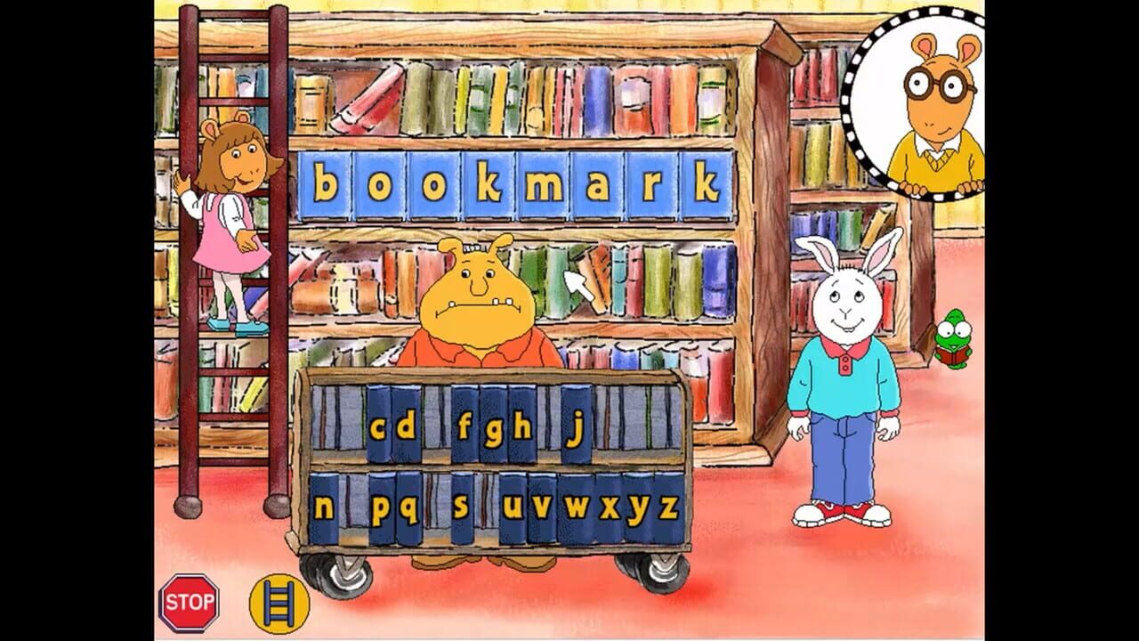 Arthur's Reading Games Image
