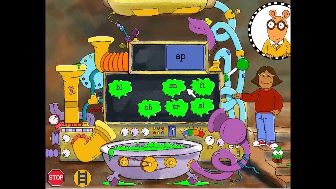 Arthur's Reading Games Image