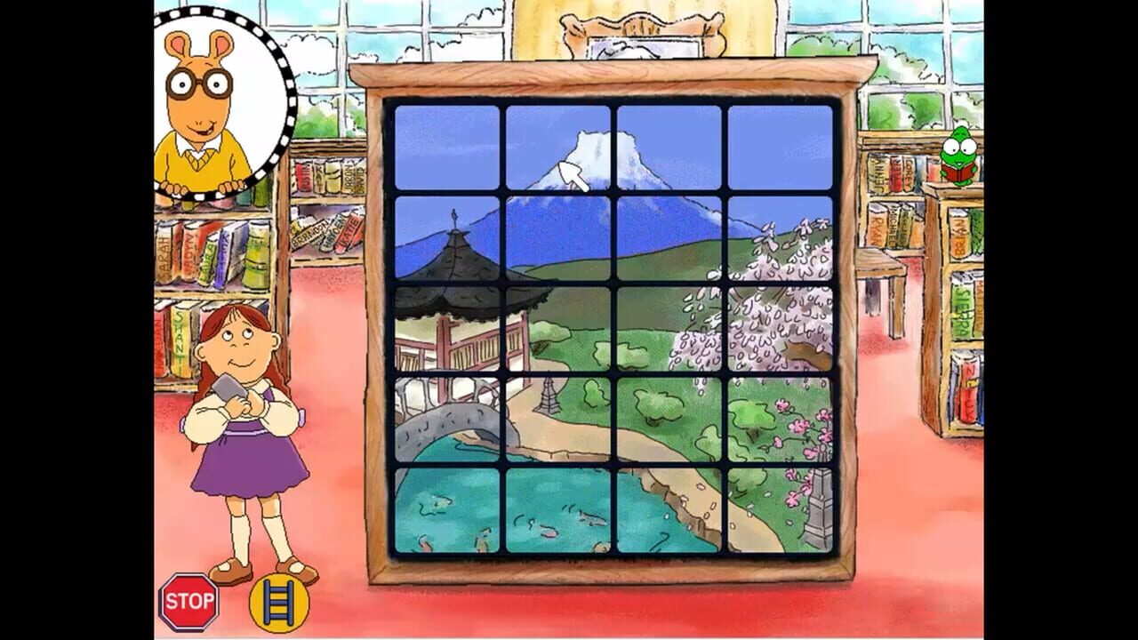 Arthur's Reading Games Image