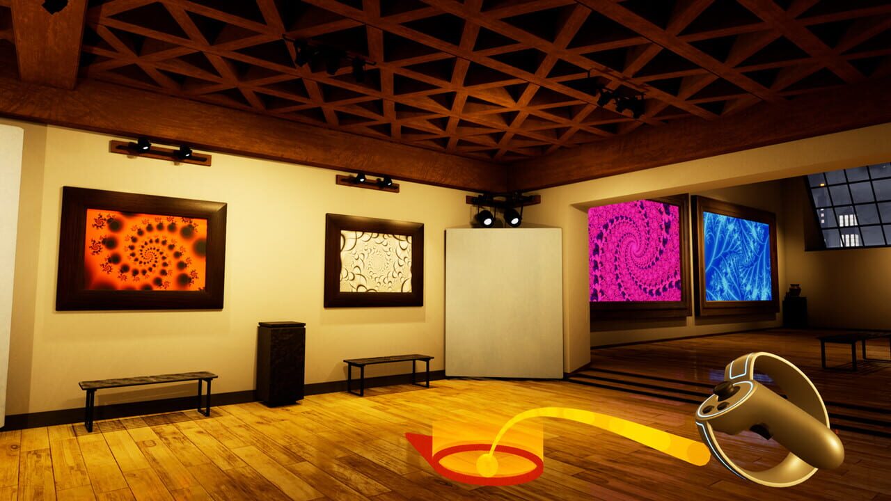Fractal Gallery VR Image