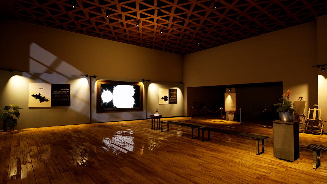 Fractal Gallery VR Image