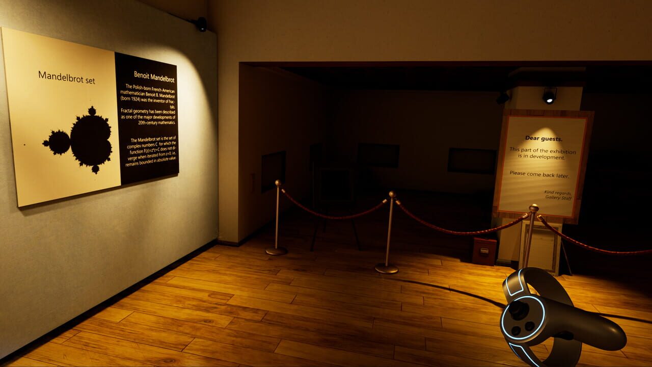 Fractal Gallery VR Image