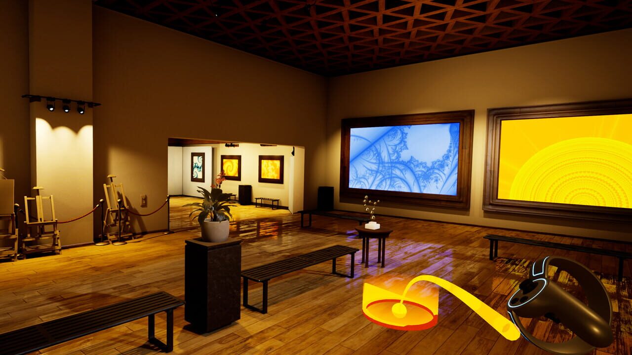 Fractal Gallery VR Image