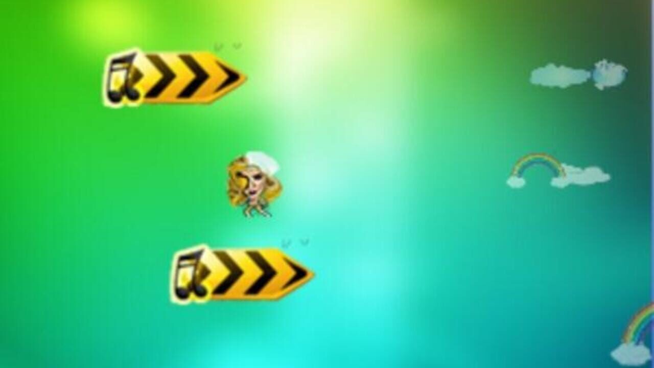 Lady Gaga Jump Image