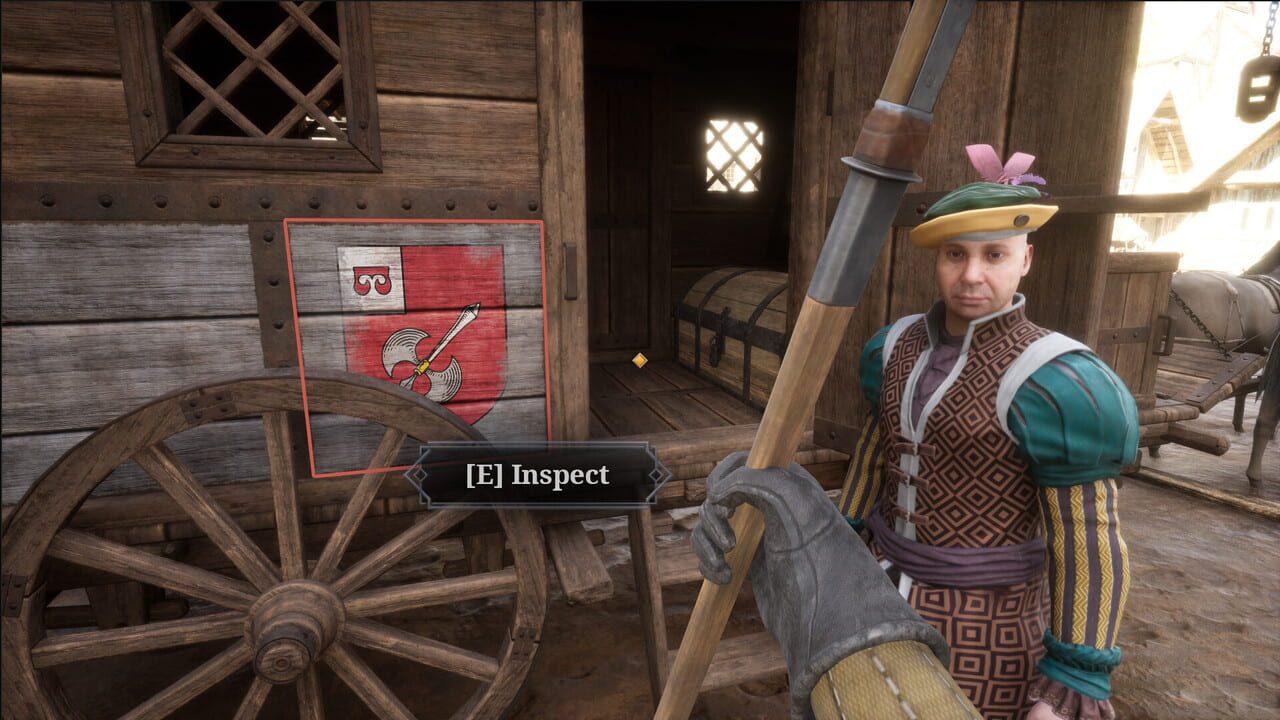 Gate Guard Simulator screenshot 1