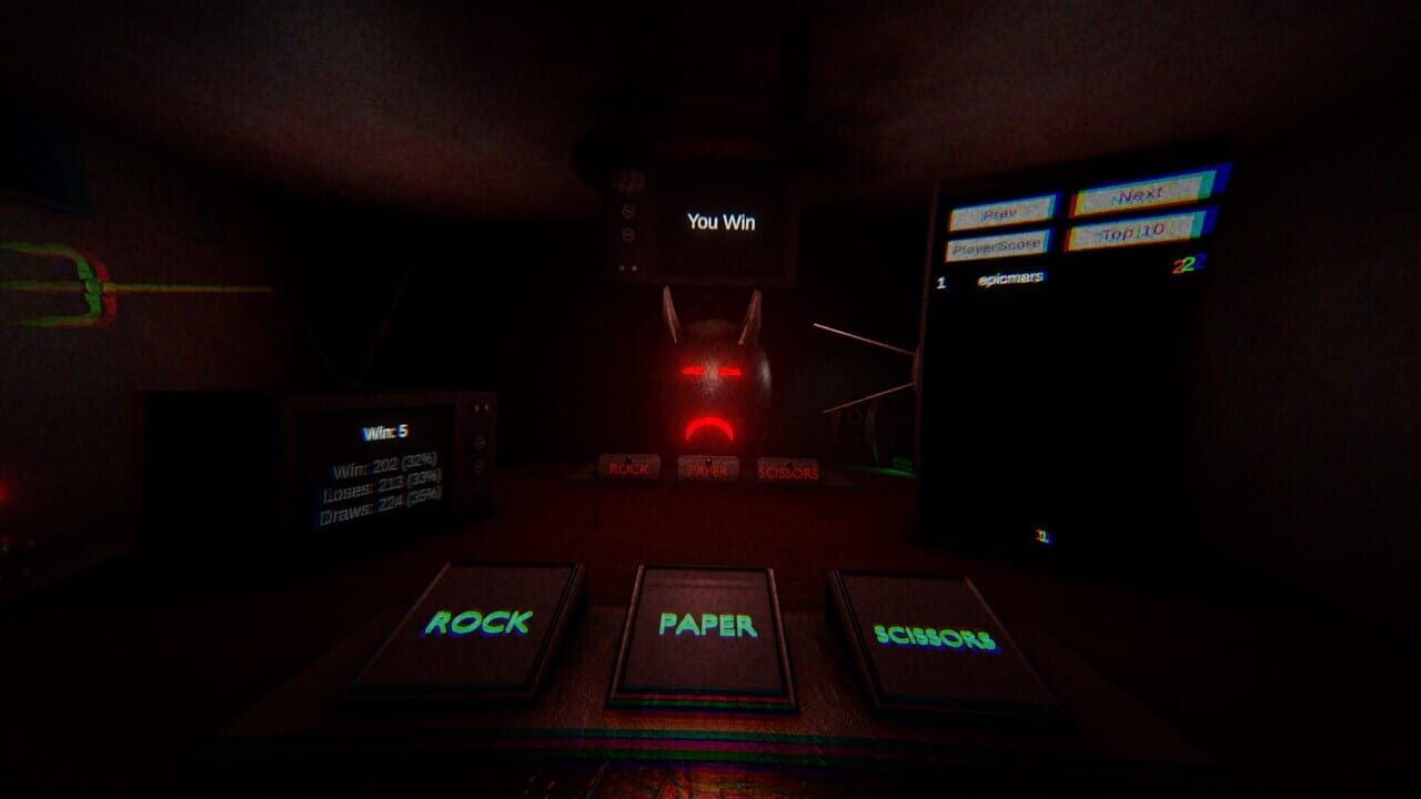 Rock Paper Scissors: The Final Match — Screenshot 1