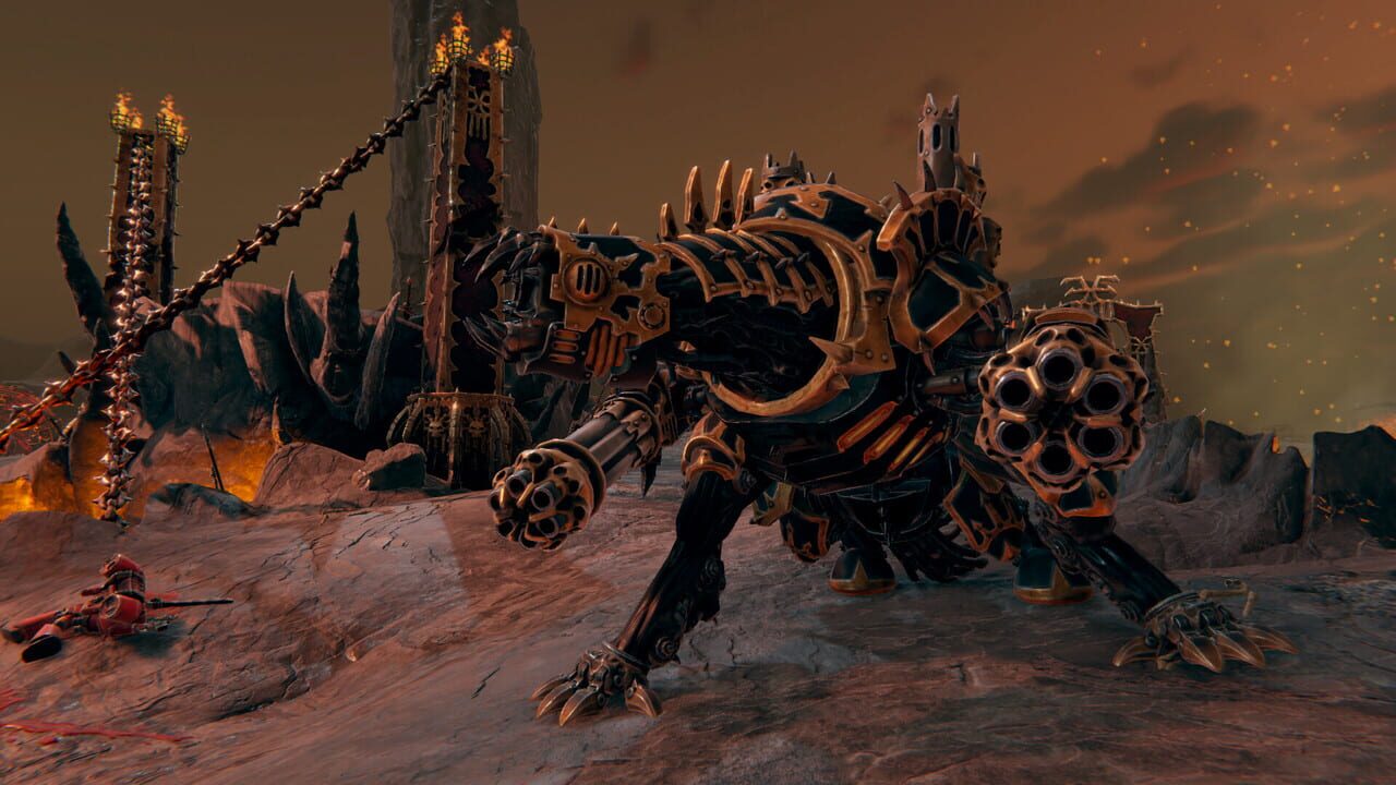 Warhammer 40,000: Battlesector - Black Legion Image