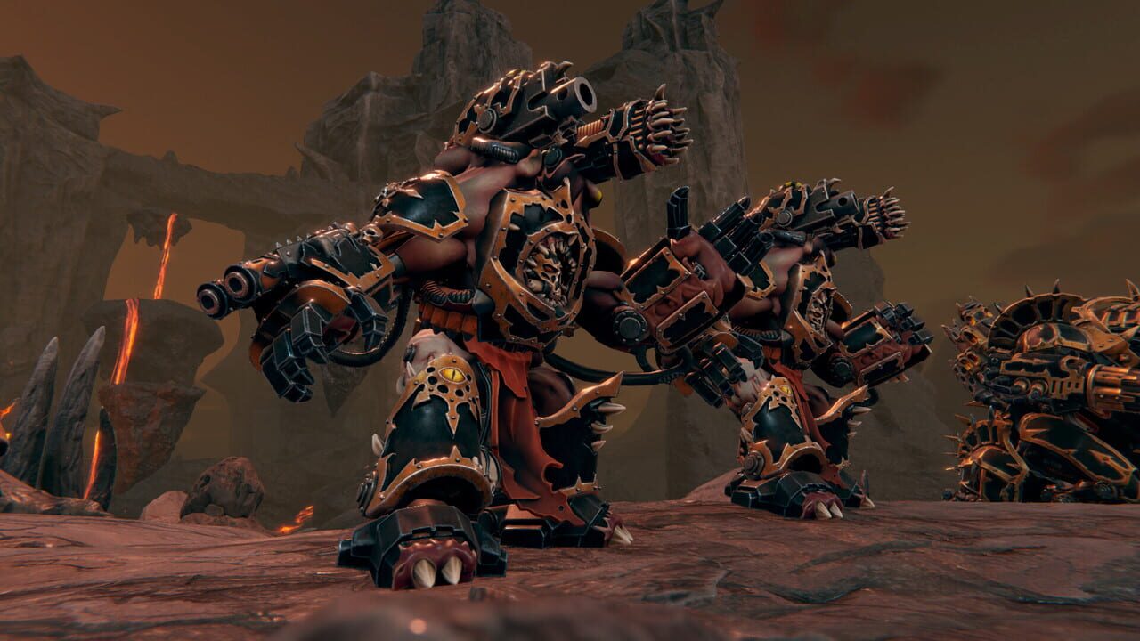Warhammer 40,000: Battlesector - Black Legion Image