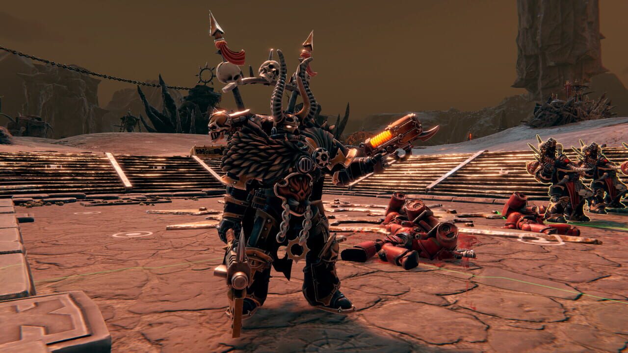 Warhammer 40,000: Battlesector - Black Legion Image