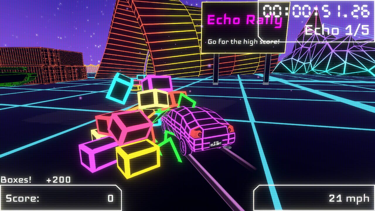 Déjà Drift Screenshot 1