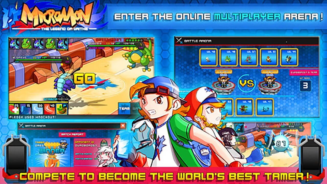 Micromon — Screenshot 2