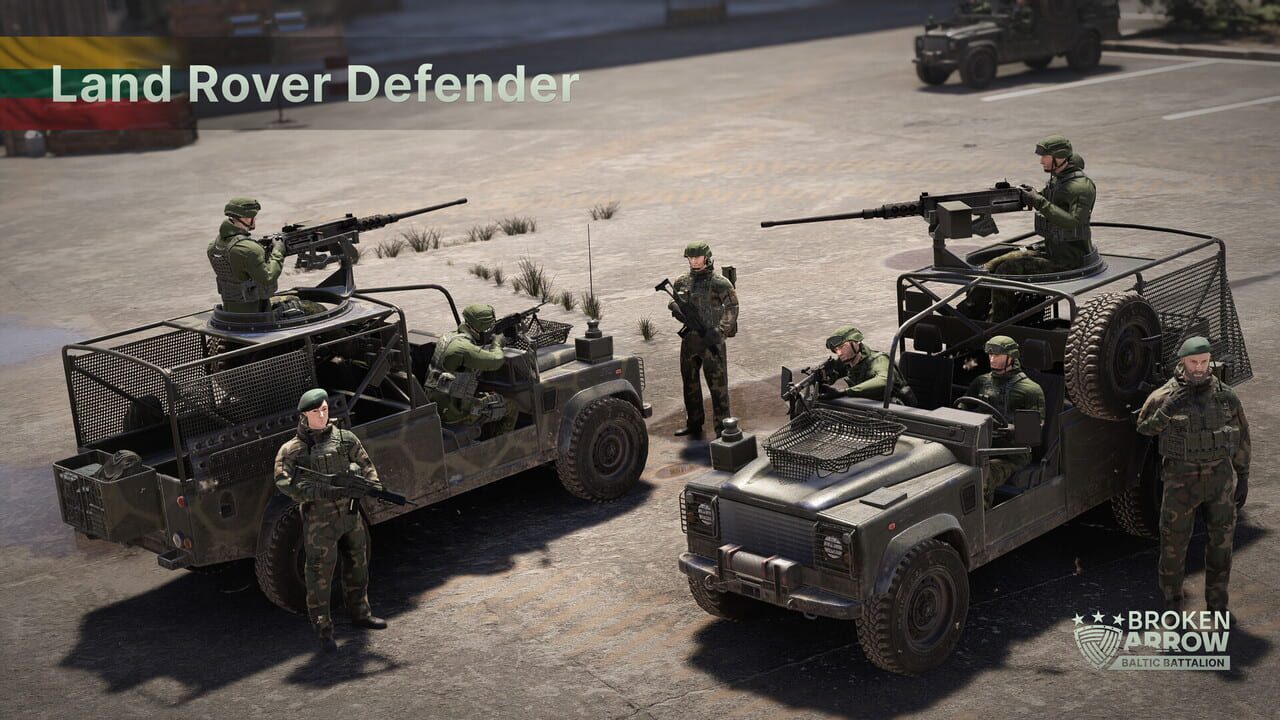 Broken Arrow: Baltic Battalion Image