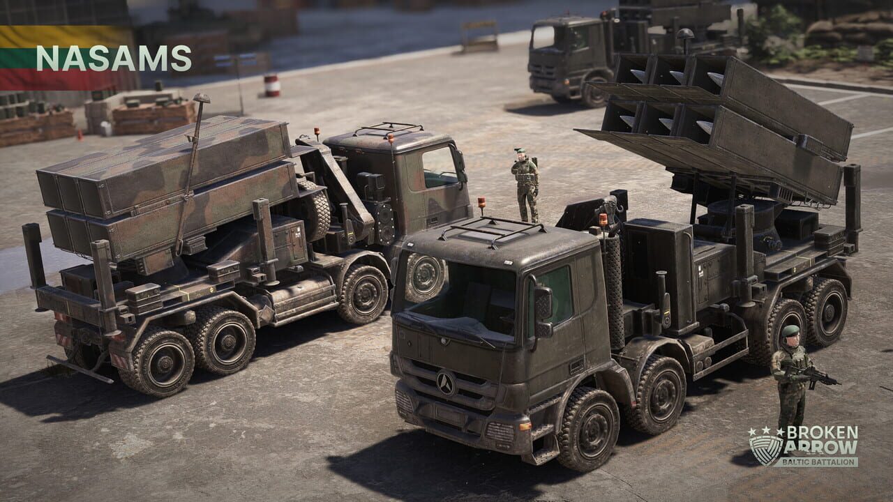 Broken Arrow: Baltic Battalion Image