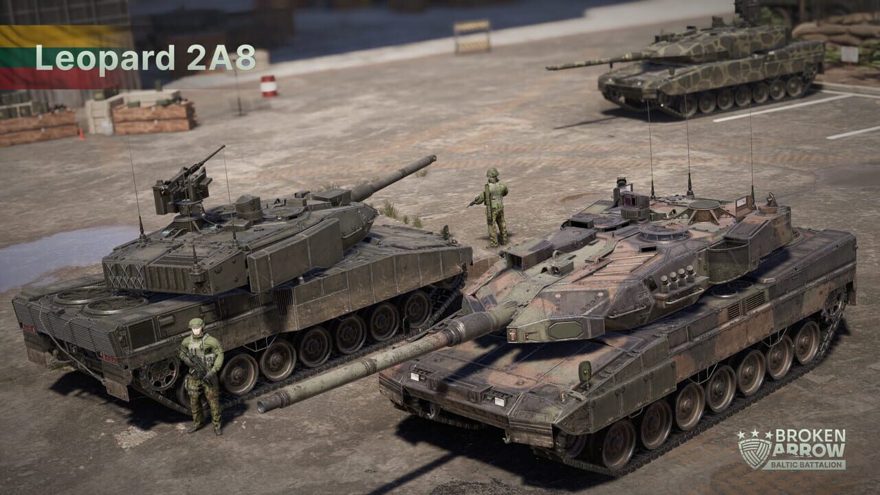 Broken Arrow: Baltic Battalion Image