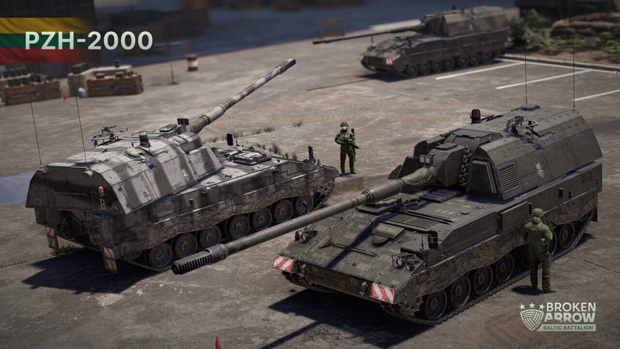 Broken Arrow: Baltic Battalion Image