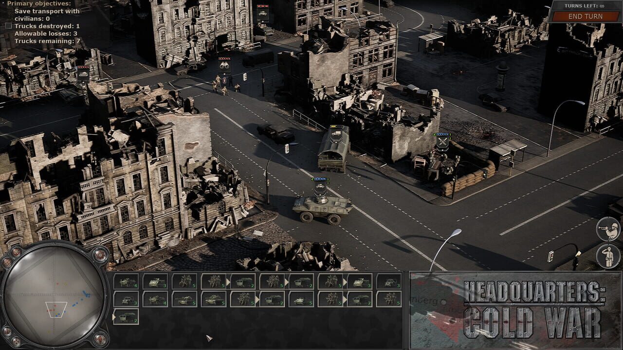 Headquarters: Cold War screenshot 8