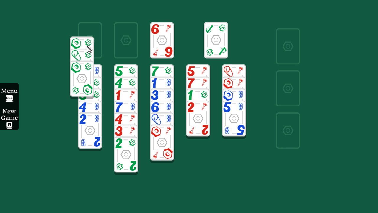 Built to Scale Solitaire Image