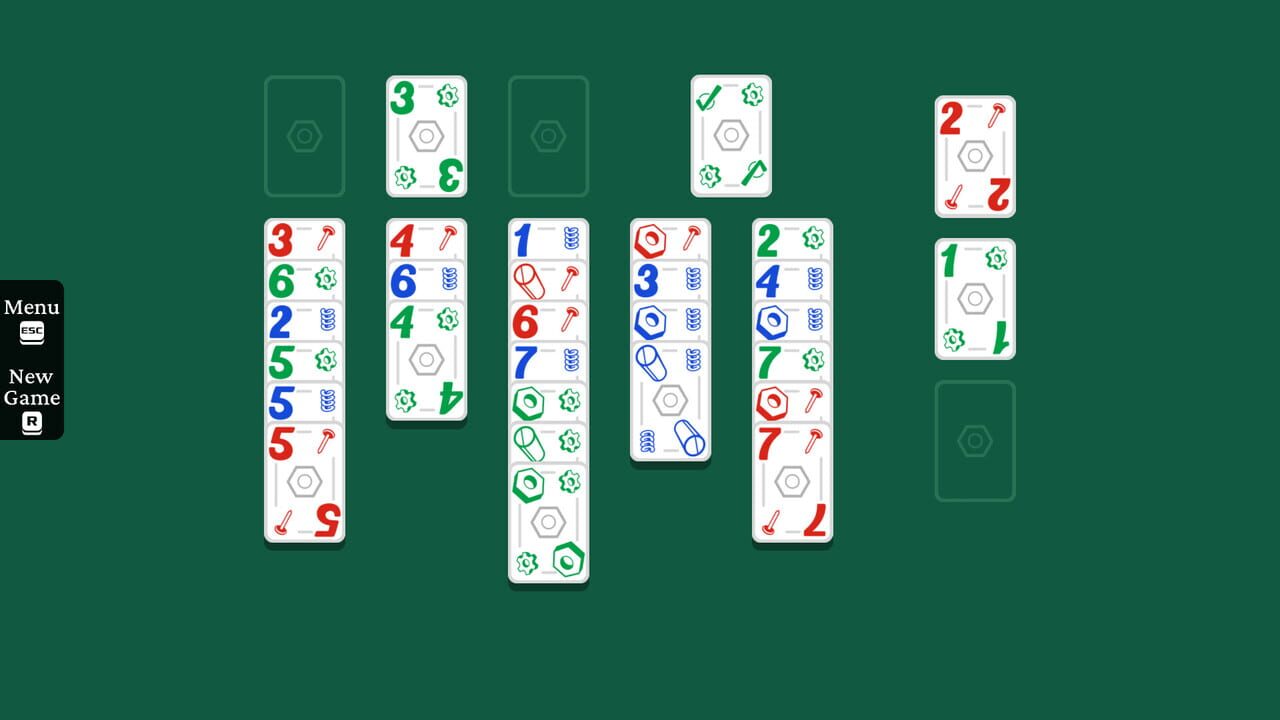 Built to Scale Solitaire Image