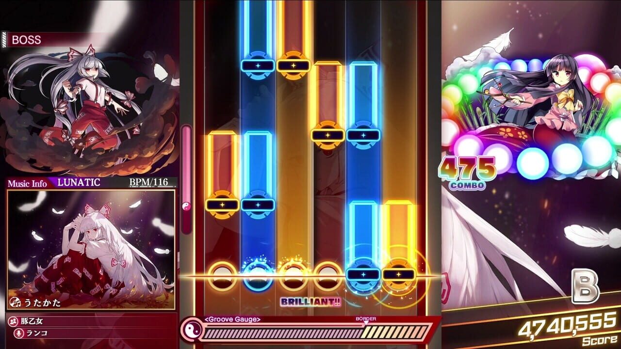 Touhou Danmaku Kagura Phantasia Lost - Extra Song Pack 8 Image