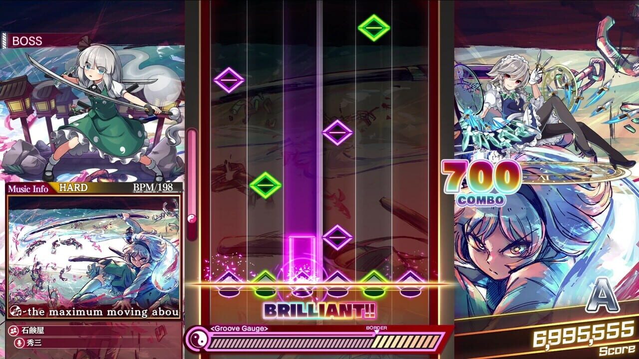 Touhou Danmaku Kagura Phantasia Lost - Extra Song Pack 8 Image