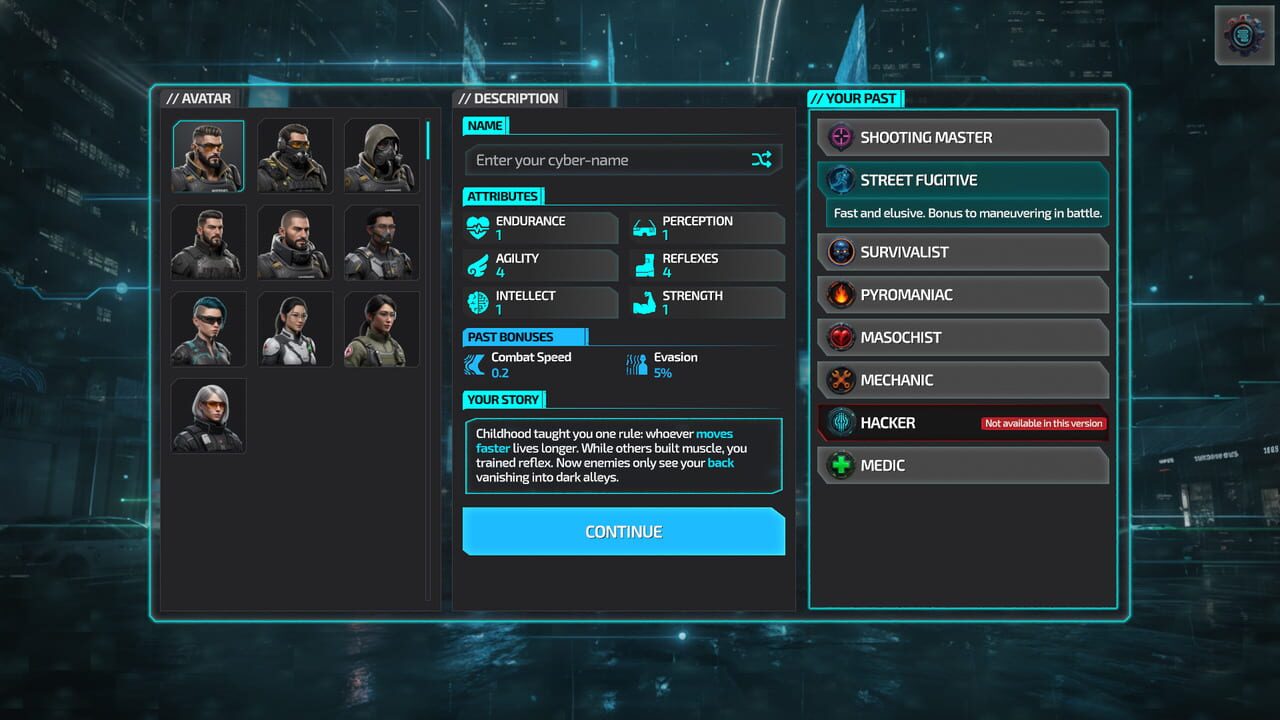 Humanity Echo: Cyberpunk Tactical RPG screenshot 7