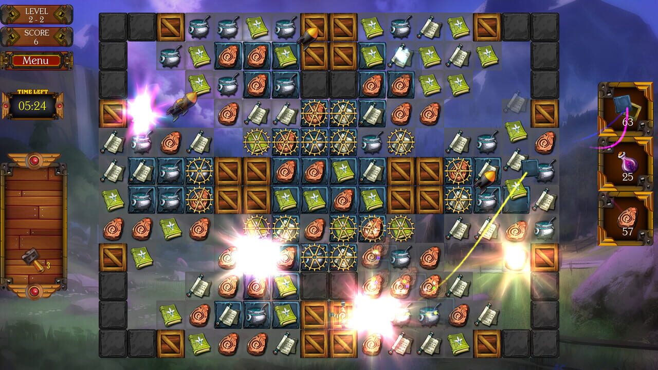 Gaslamp Cases 4: The Arcane Village Image