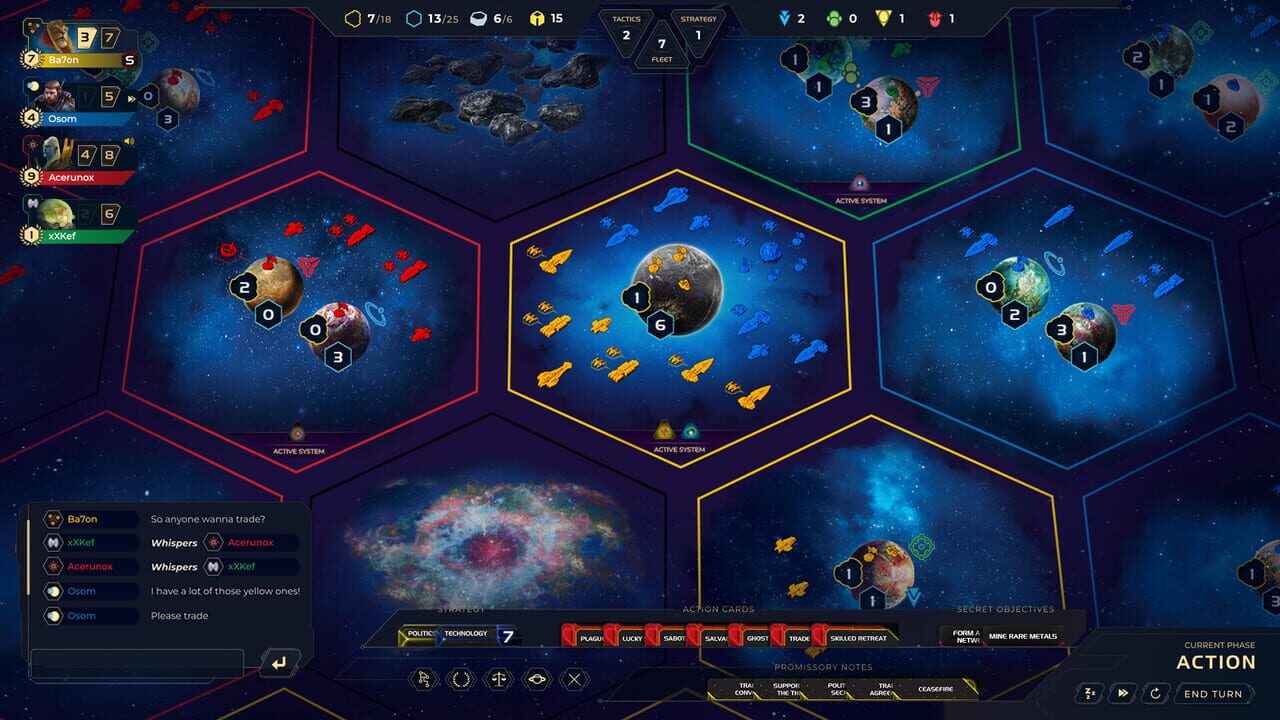 Twilight Imperium Digital — Screenshot 1