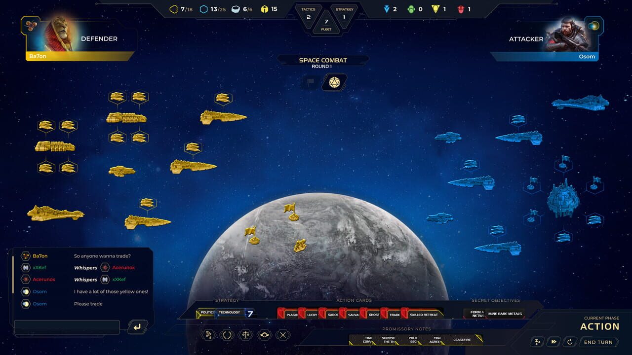 Twilight Imperium Digital — Screenshot 2