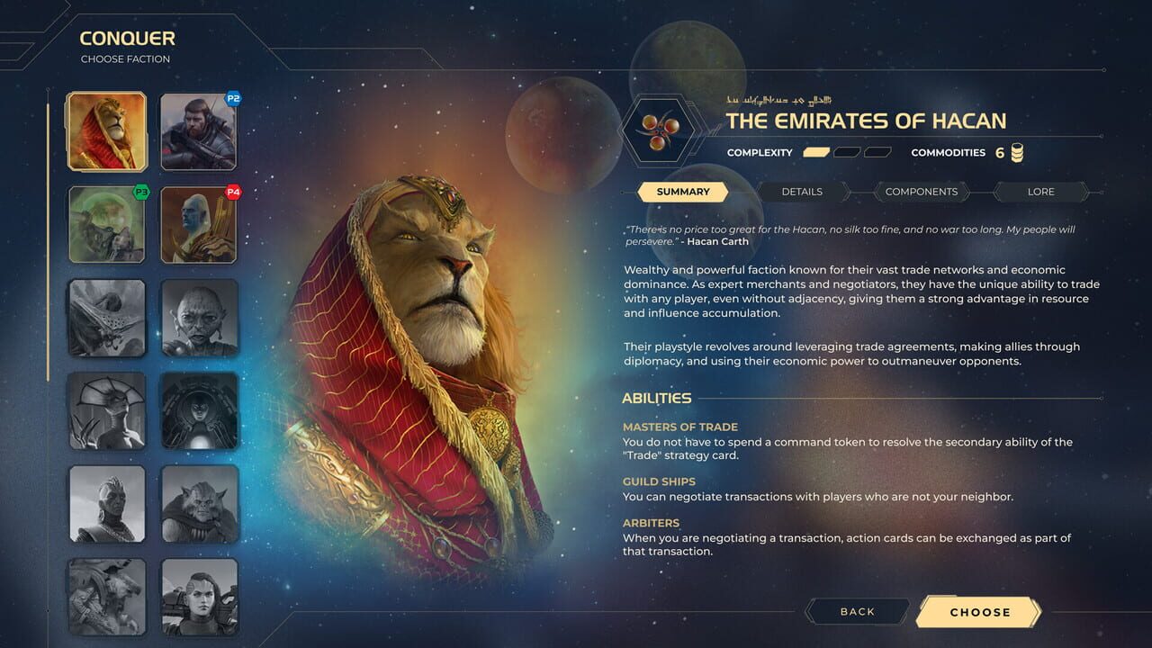 Twilight Imperium Digital — Screenshot 3