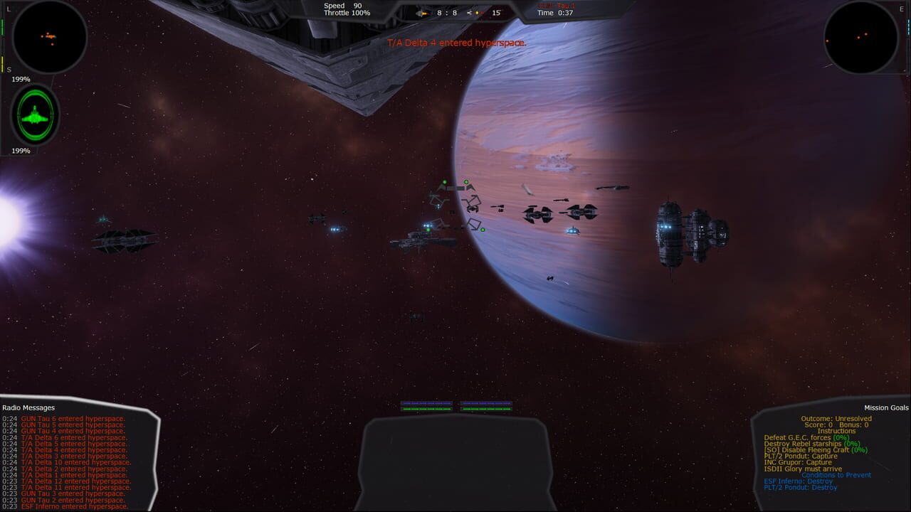 TIE Fighter: Total Conversion — Screenshot 4