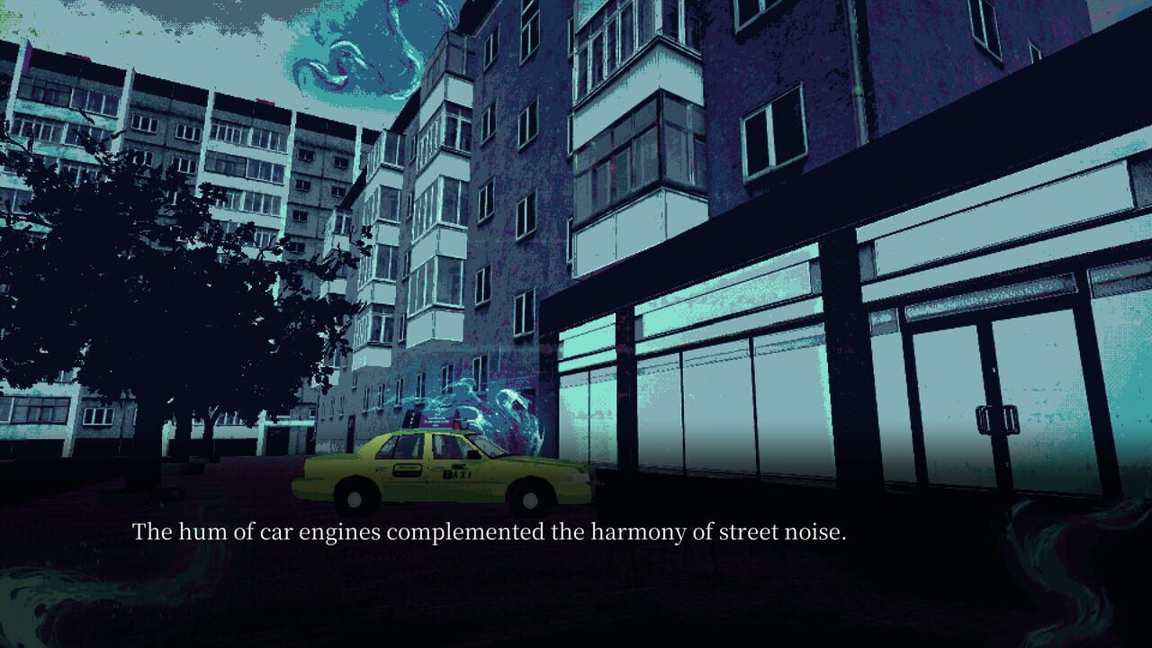 Derealization Image
