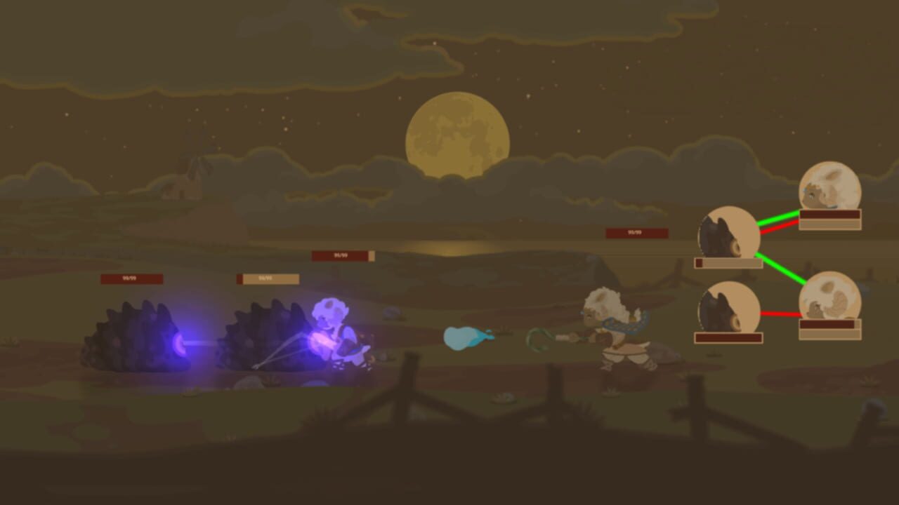 Safo and The Moon Warriors