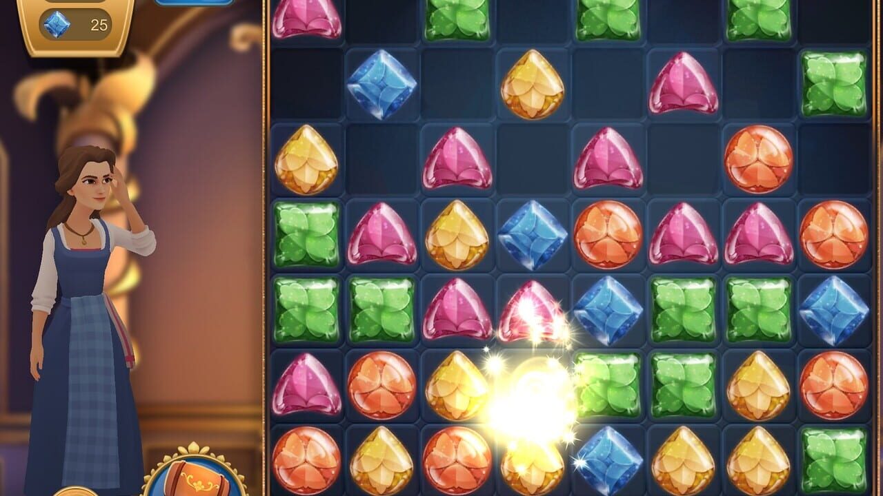 Beauty and the Beast: Perfect Match — Screenshot 4