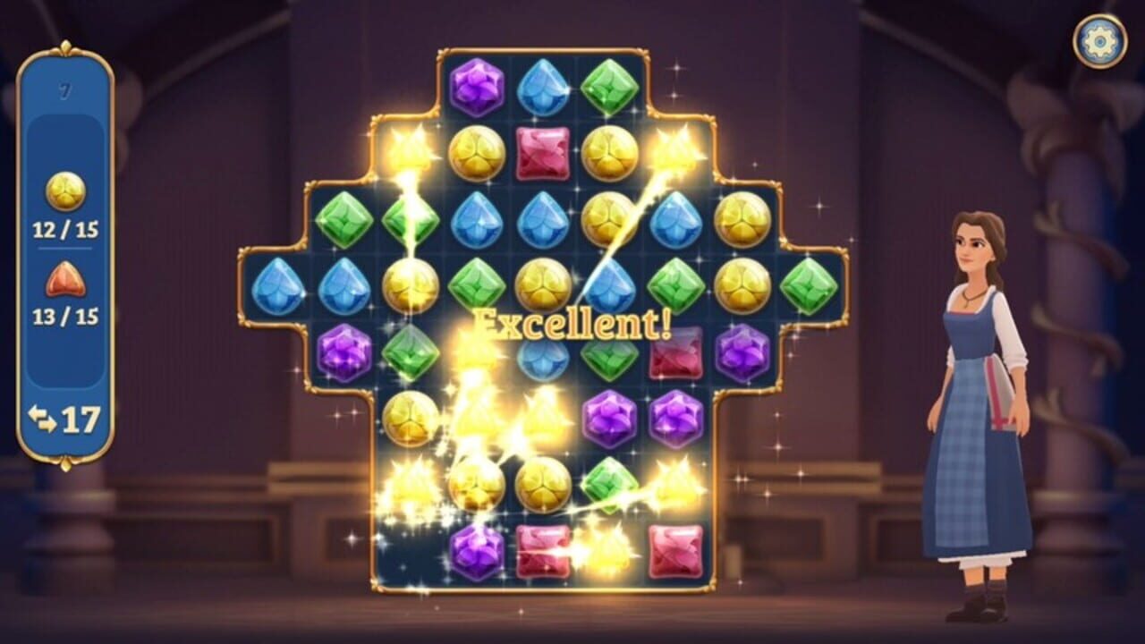 Beauty and the Beast: Perfect Match — Screenshot 5