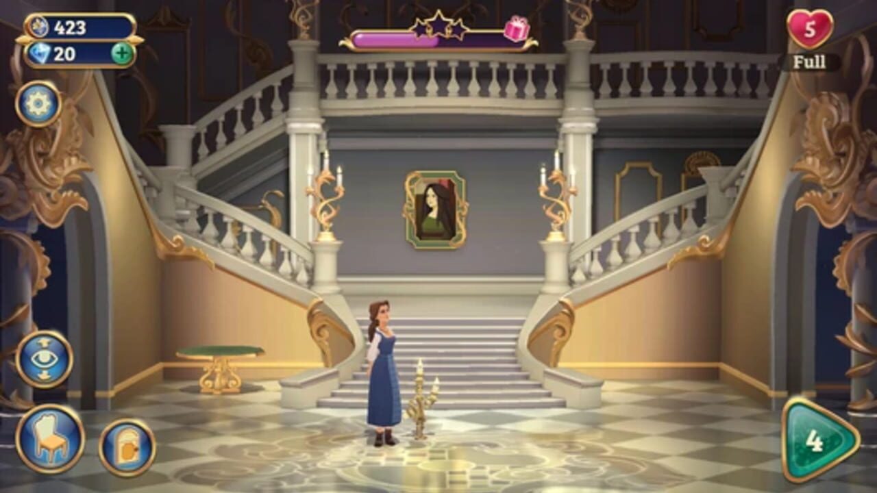 Beauty and the Beast: Perfect Match — Screenshot 2