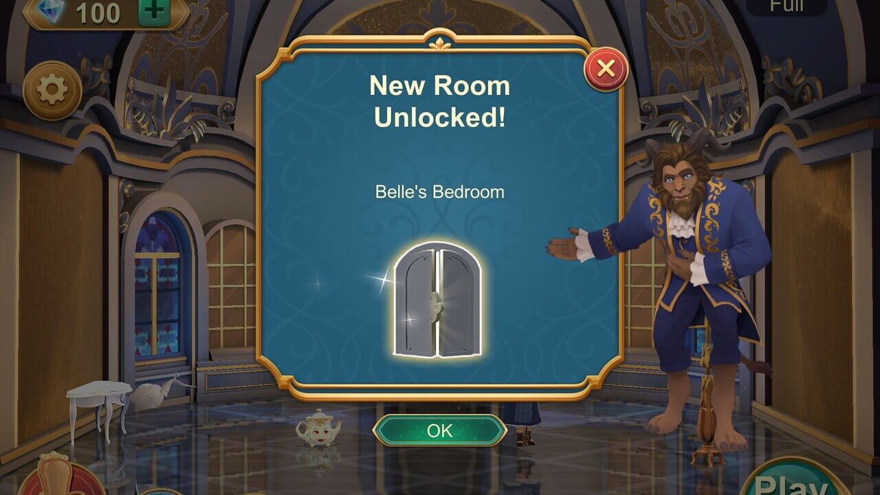 Beauty and the Beast: Perfect Match — Screenshot 3