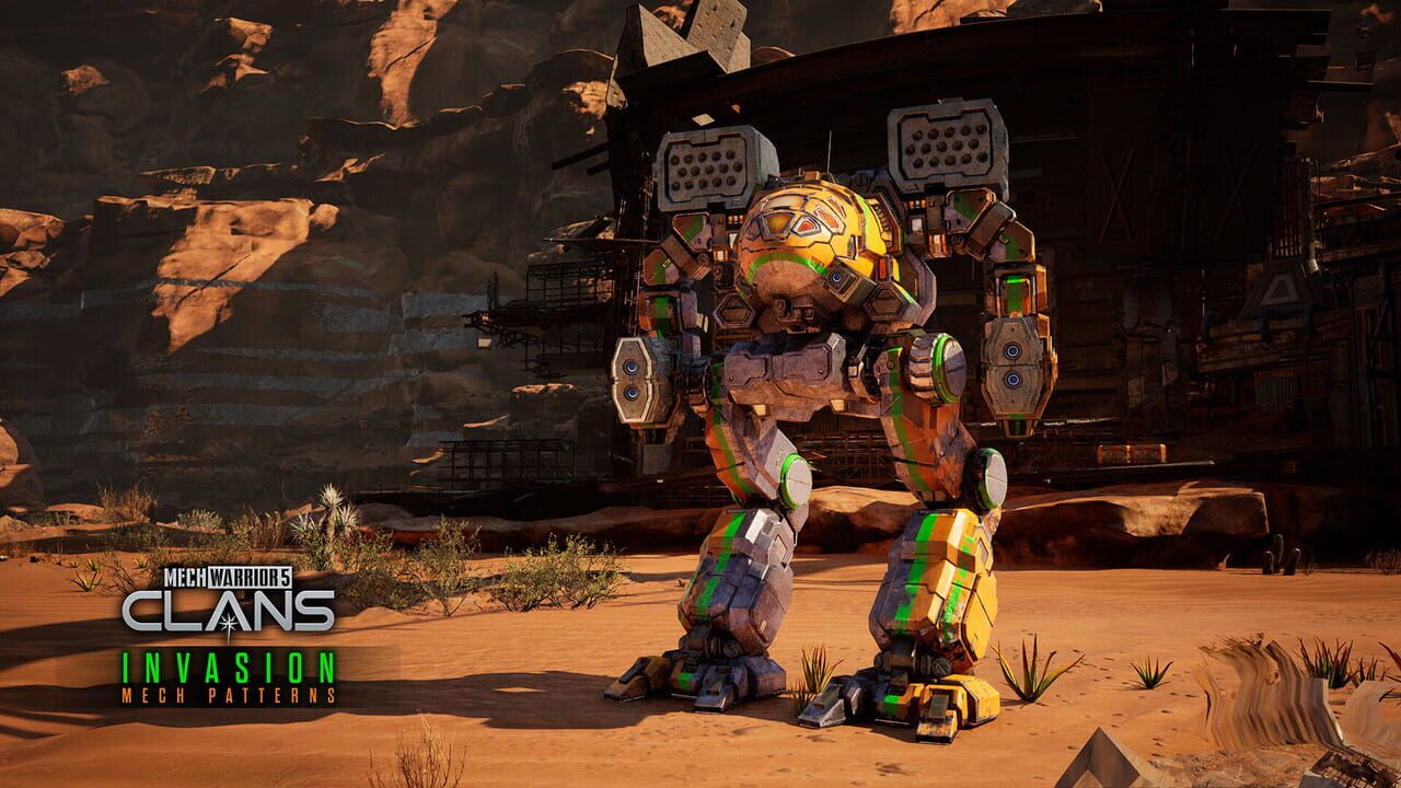 MechWarrior 5: Clans - Invasion Mech Patterns — Screenshot 2