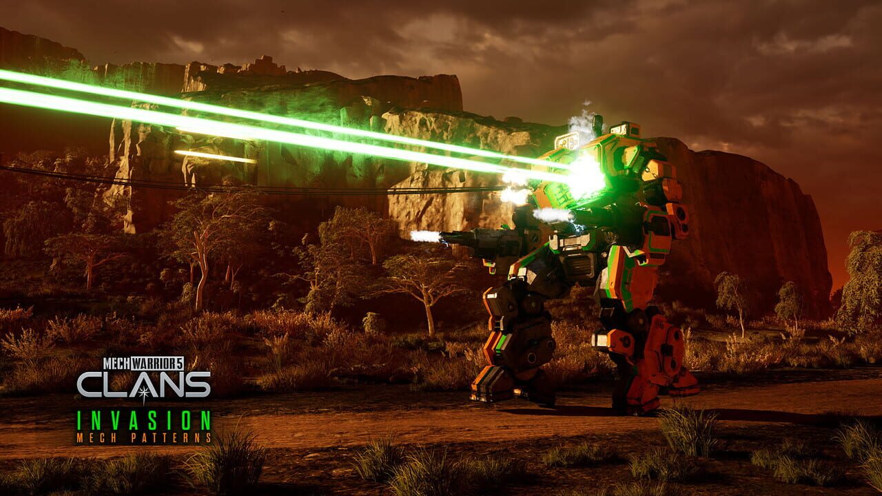 MechWarrior 5: Clans - Invasion Mech Patterns — Screenshot 3