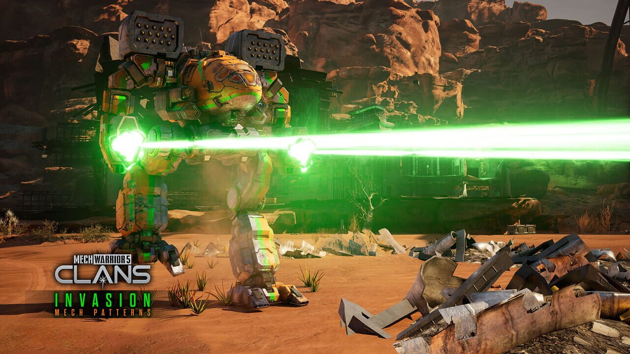 MechWarrior 5: Clans - Invasion Mech Patterns — Screenshot 4