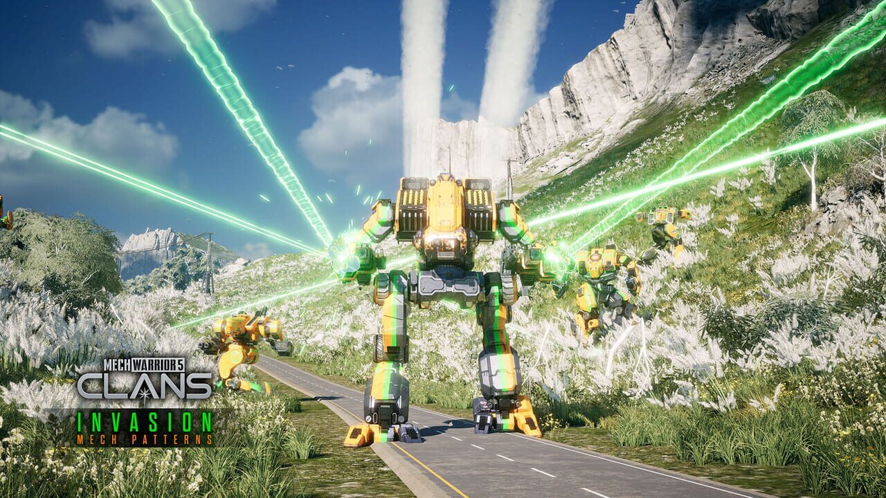 MechWarrior 5: Clans - Invasion Mech Patterns — Screenshot 1