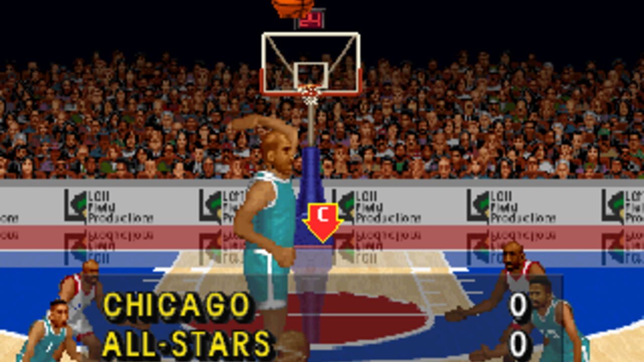 Slam 'n Jam '96 Featuring Magic & Kareem — Screenshot 2