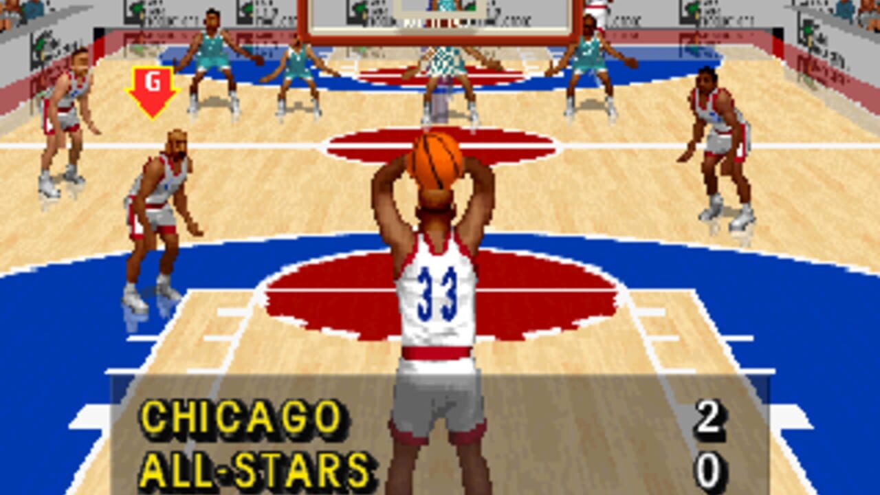 Slam 'n Jam '96 Featuring Magic & Kareem — Screenshot 3