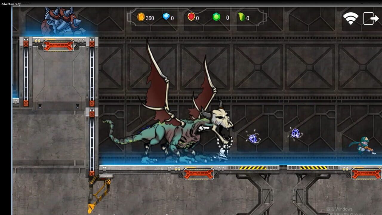 Soldier Adventure — Screenshot 1