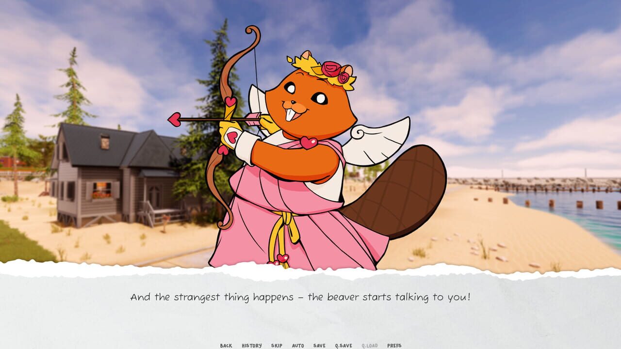 Heart Flipper: A House Flipper Dating Sim Image